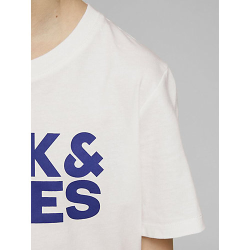 Футболка Jack & Jones - weiß-kombi от JACK & JONES Junior