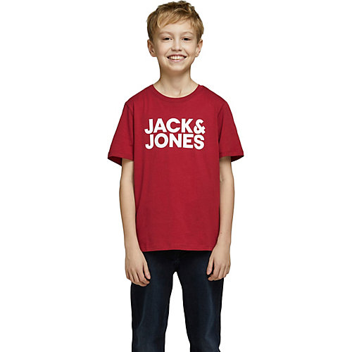 Футболка Jack & Jones - красный от JACK & JONES Junior