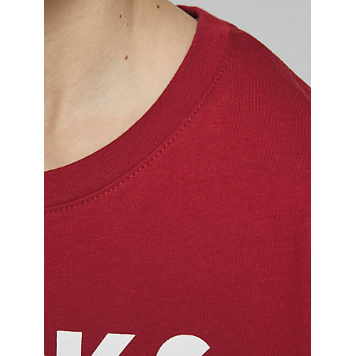 Футболка Jack & Jones - красный от JACK & JONES Junior