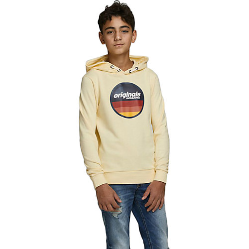Худи Jack & Jones - желтый от JACK & JONES Junior
