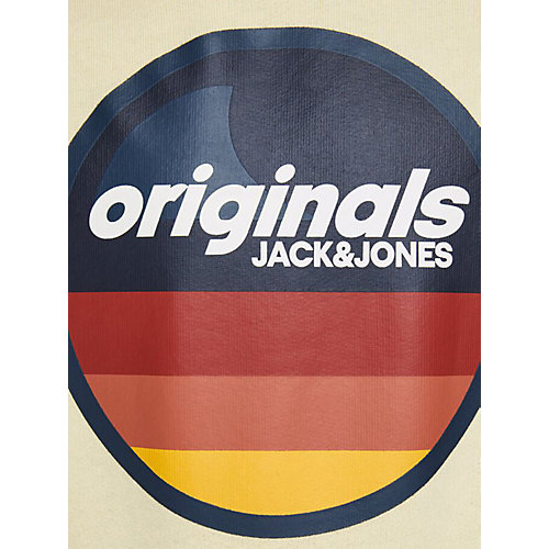 Худи Jack & Jones - желтый от JACK & JONES Junior