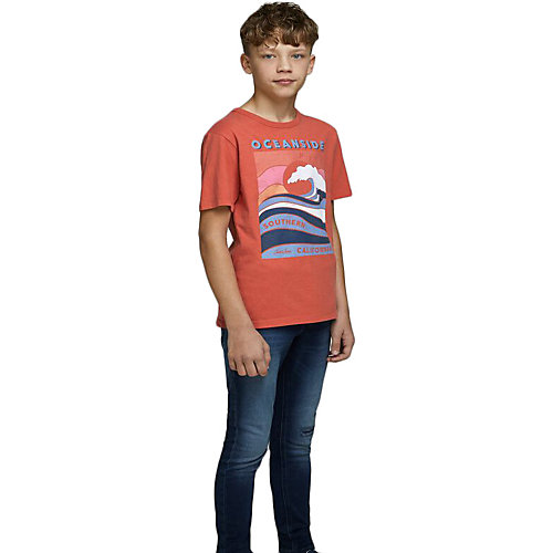 Футболка Jack & Jones - оранжевый от JACK & JONES Junior