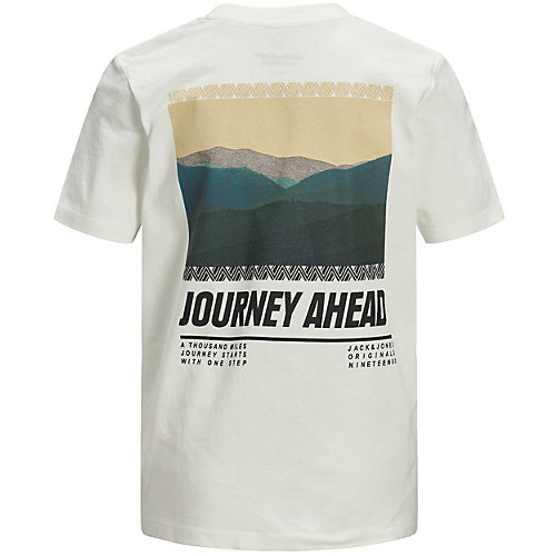 Футболка Jack & Jones - белый от JACK & JONES Junior