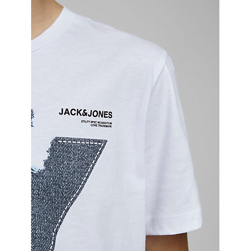 Футболка Jack & Jones - белый от JACK & JONES Junior