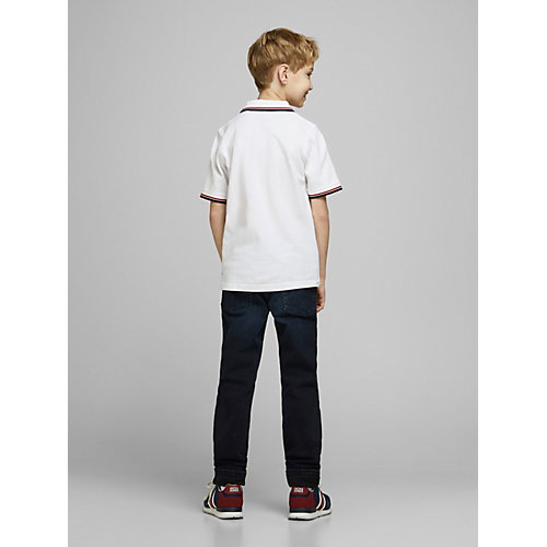 Поло Jack & Jones - белый от JACK & JONES Junior