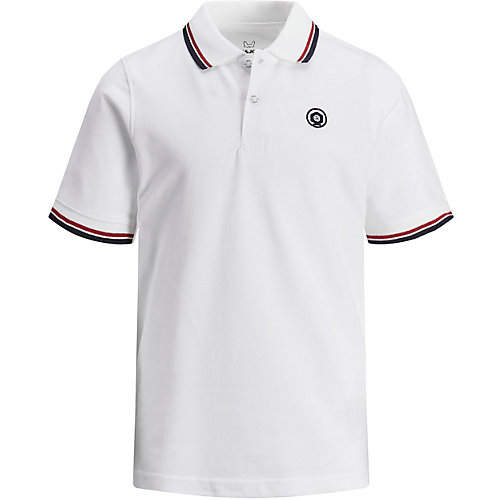 Поло Jack & Jones - белый от JACK & JONES Junior