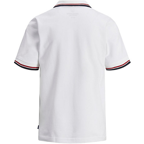 Поло Jack & Jones - белый от JACK & JONES Junior
