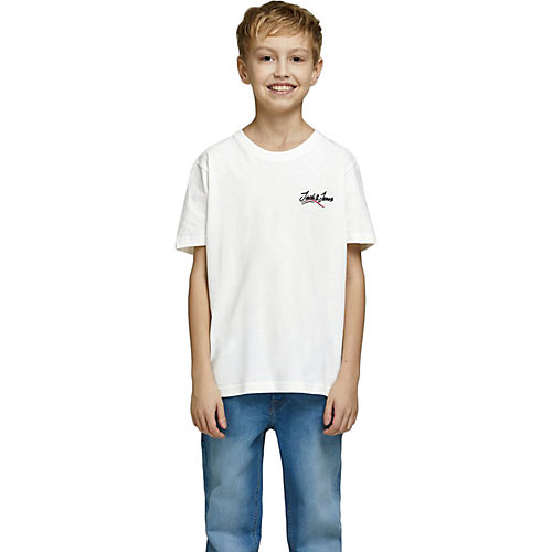 Футболка Jack & Jones - белый от JACK & JONES Junior