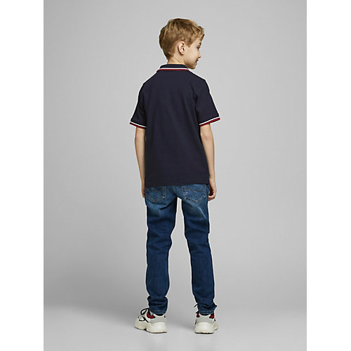 Поло Jack & Jones - темно-синий от JACK & JONES Junior