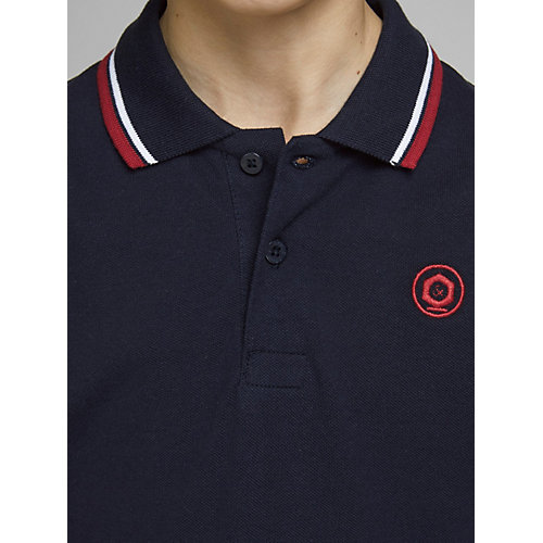 Поло Jack & Jones - темно-синий от JACK & JONES Junior
