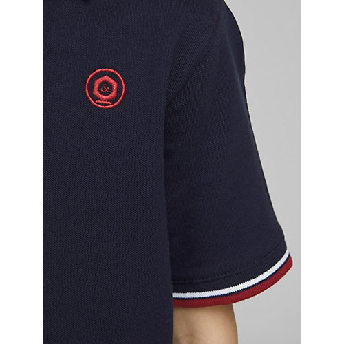 Поло Jack & Jones - темно-синий от JACK & JONES Junior