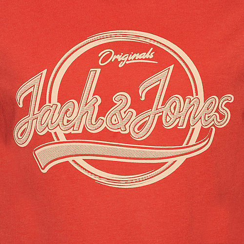 Лонгслив Jack & Jones - оранжевый от JACK & JONES Junior