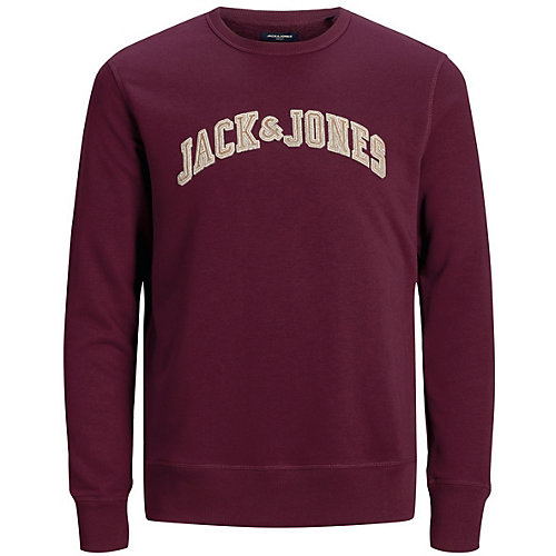Свитшот Jack & Jones - бордовый от JACK & JONES Junior