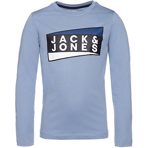 Лонгслив Jack & Jones - голубой от JACK & JONES Junior