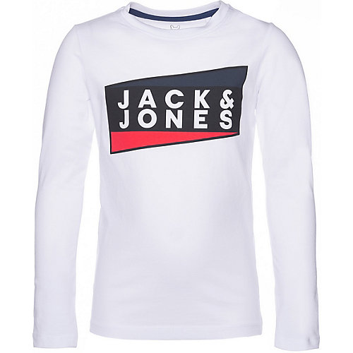 Лонгслив Jack & Jones - белый от JACK & JONES Junior