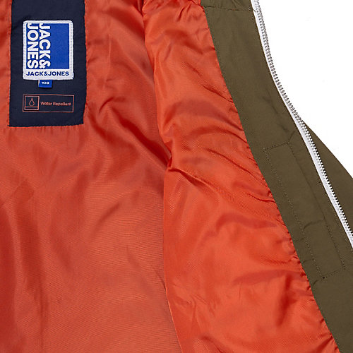 Куртка Jack & Jones - зеленый от JACK & JONES Junior
