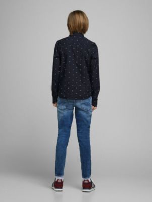 Рубашка Jack & Jones - темно-синий от JACK & JONES Junior