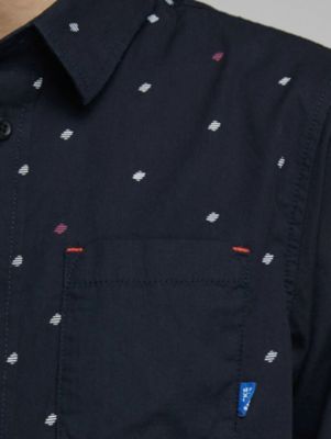 Рубашка Jack & Jones - темно-синий от JACK & JONES Junior