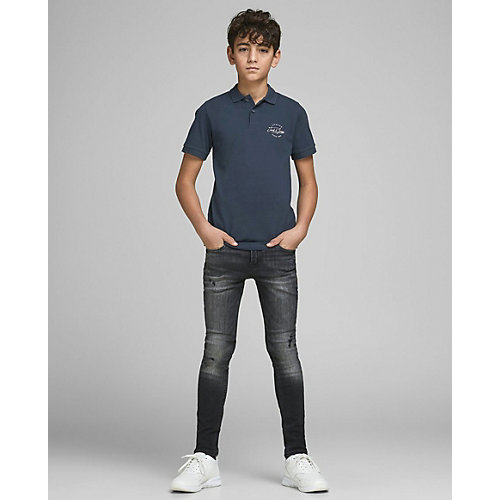 Поло Jack & Jones - темно-синий от JACK & JONES Junior