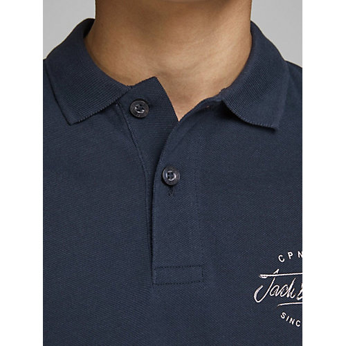 Поло Jack & Jones - темно-синий от JACK & JONES Junior