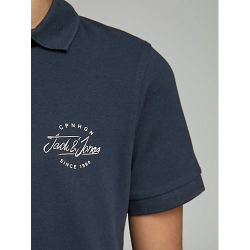 Поло Jack & Jones - темно-синий от JACK & JONES Junior