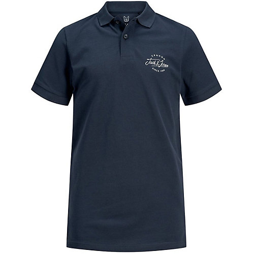 Поло Jack & Jones - темно-синий от JACK & JONES Junior