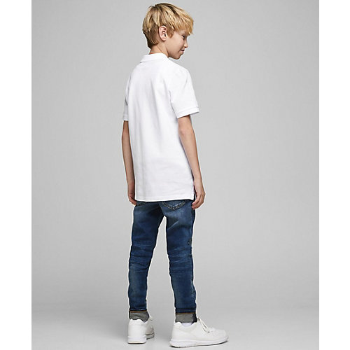 Поло Jack & Jones - белый от JACK & JONES Junior