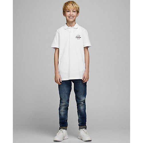 Поло Jack & Jones - белый от JACK & JONES Junior