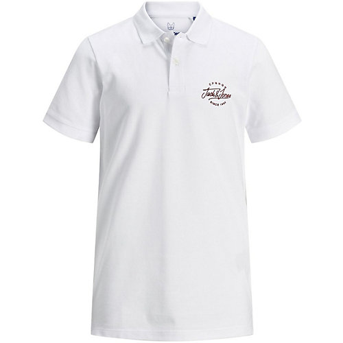 Поло Jack & Jones - белый от JACK & JONES Junior