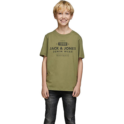 Футболка Jack & Jones - зеленый от JACK & JONES Junior