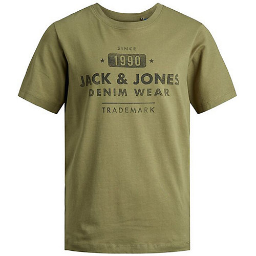 Футболка Jack & Jones - зеленый от JACK & JONES Junior
