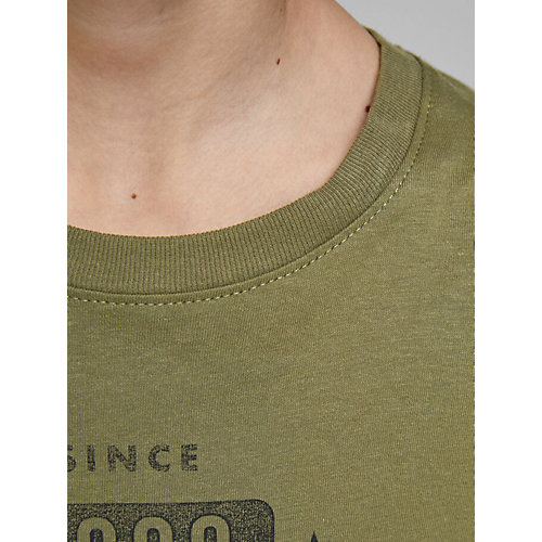 Футболка Jack & Jones - зеленый от JACK & JONES Junior
