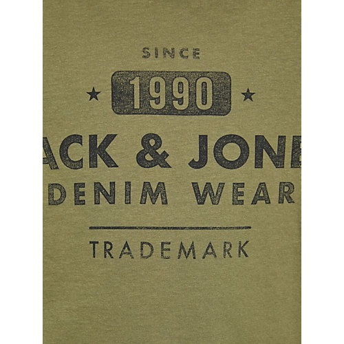 Футболка Jack & Jones - зеленый от JACK & JONES Junior