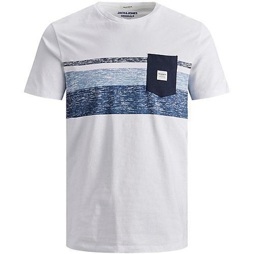 Футболка Jack & Jones - белый от JACK & JONES Junior