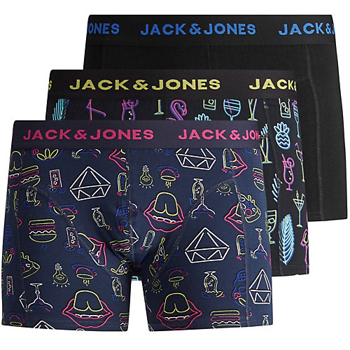 Трусы Jack & Jones, 3 шт - черный от JACK & JONES Junior