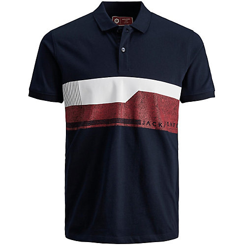 Поло Jack & Jones - темно-синий от JACK & JONES Junior