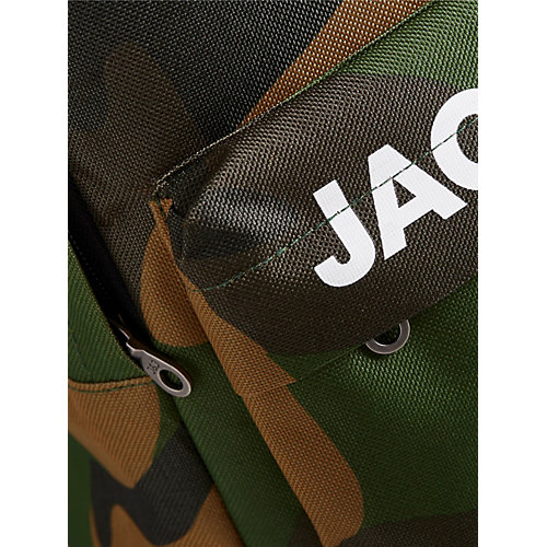 Рюкзак Jack & Jones 34х45х14 см - зеленый от JACK & JONES Junior