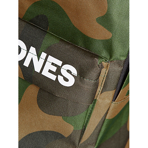 Рюкзак Jack & Jones 34х45х14 см - зеленый от JACK & JONES Junior