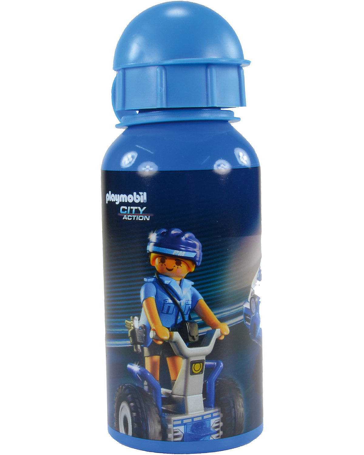 Alu-Trinkflasche Playmobil Polizei 400 ml