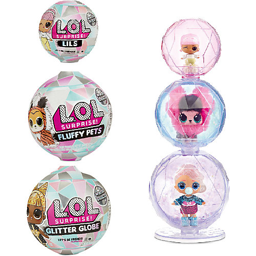 Игровой набор MGA L.O.L. "Зимнее диско" Снеговик от MGA
