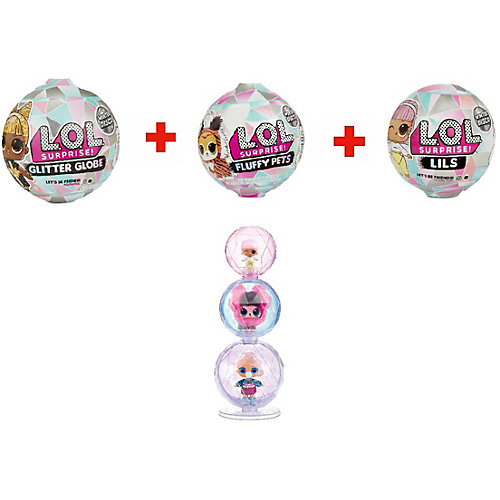 Игровой набор MGA L.O.L. "Зимнее диско" Снеговик от MGA