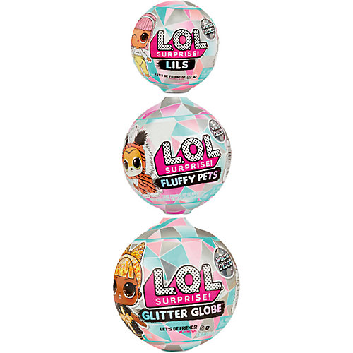 Игровой набор MGA L.O.L. "Зимнее диско" Снеговик от MGA