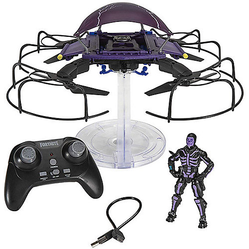 Радиоуправляемый парашют-дрон Jazwares Fortnite, с фигуркой от Jazwares