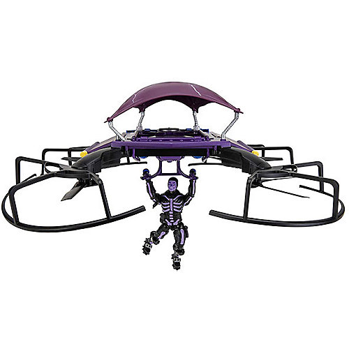 Радиоуправляемый парашют-дрон Jazwares Fortnite, с фигуркой от Jazwares