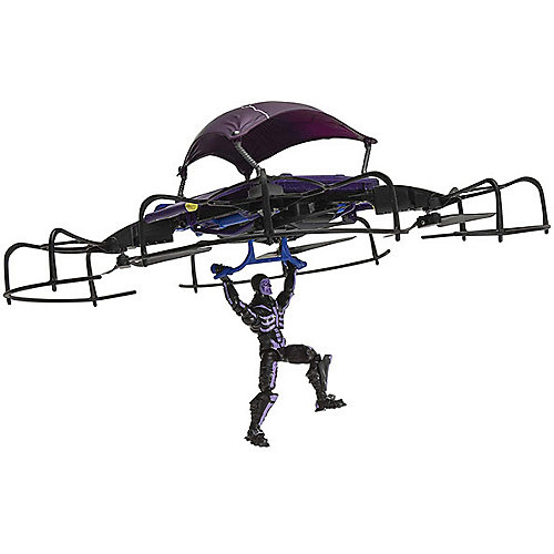 Радиоуправляемый парашют-дрон Jazwares Fortnite, с фигуркой от Jazwares
