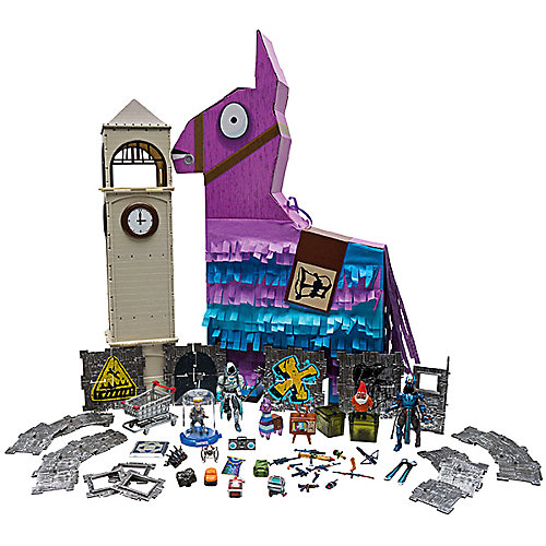 Игровой набор Jazwares Fortnite Большая лама-пиньята, 100 аксессуаров от Jazwares