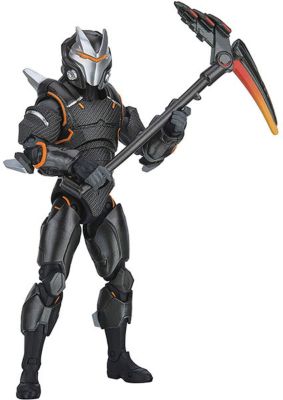 Фигурка Jazwares Fortnite Омега оранжевый LS, с аксессуарами