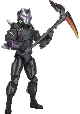Фигурка Jazwares Fortnite Омега фиолетовый LS, MS, с аксессуарами