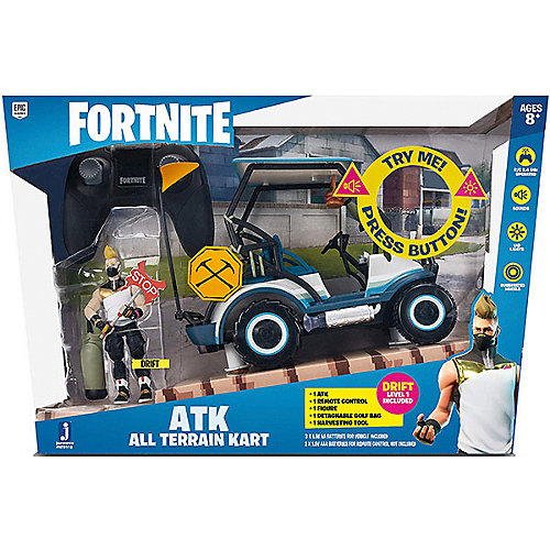 Радиоуправляемая машинка Jazwares Fortnite, с фигуркой от Jazwares