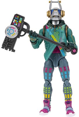 Фигурка Jazwares Fortnite Эм Си Лама LS, с аксессуарами